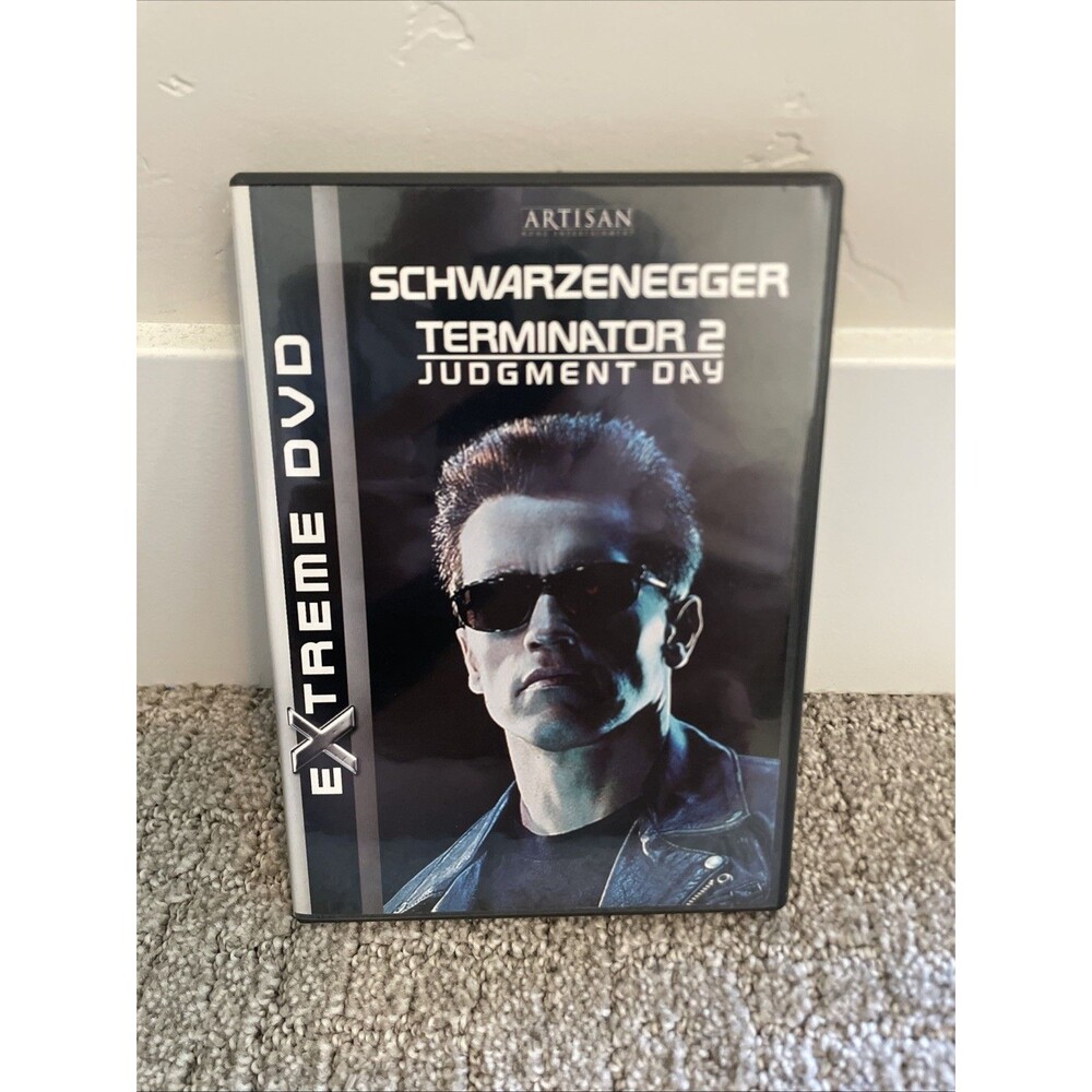 Terminator 2:  Judgment Day (Extreme DVD)
